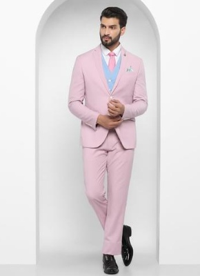Groom Coat Pant Suit Design 6