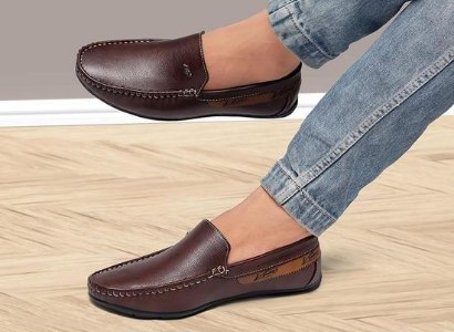 Knoos Loafer Shoes For Jodhpuri Suit