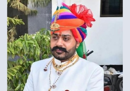 Royal Rajasthani Jodhpuri Safa 3