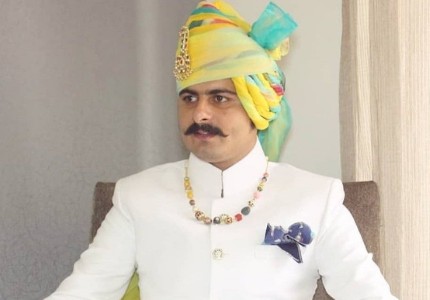 Royal Rajasthani Jodhpuri Safa 5