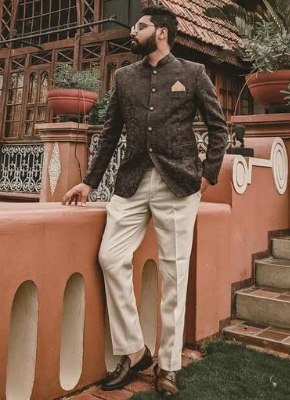 Royal Style Jodhpuri Suit Design 2