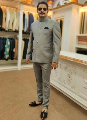 Royal Style Jodhpuri Suit Design 3
