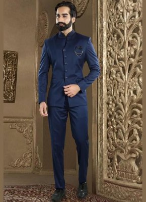 Royal Style Jodhpuri Suit Design 5