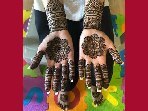 Bridal Mehndi Designs for Full Hands Front and Back, दुल्हन के हाथ की मेहंदी  | Bridal mehndi designs, Arabic bridal mehndi designs, Mehndi designs