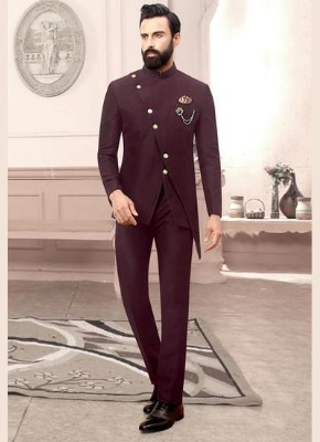 Trendy And Fancy Jodhpuri Suit 5