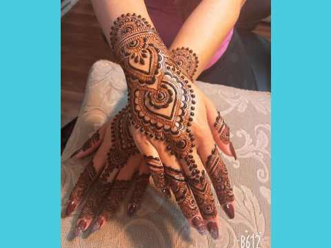 Trendy Mehndi Design For Hand (1)