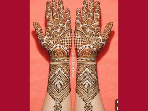Trendy Mehndi Design For Hand (2)