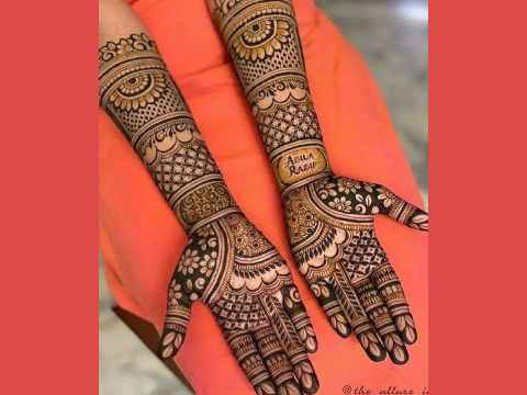 Trendy Mehndi Design For Hand (5)
