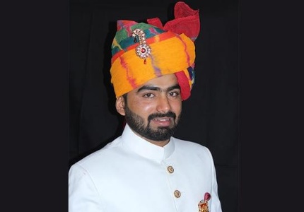 Wedding Rajputi Safa For Groom 2