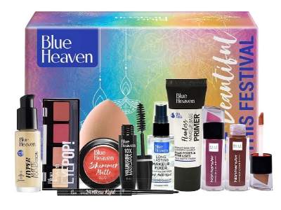 Blue Heaven Festive Makeup Set