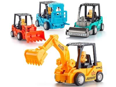 E Snipe Mart Construction 4 Pack Toy