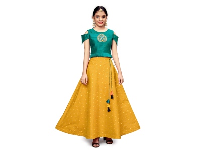 Fashion Dream Girl's Ethnic Lehenga Choli