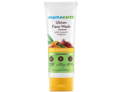 Mamaearth Ubtan Natural Face Wash