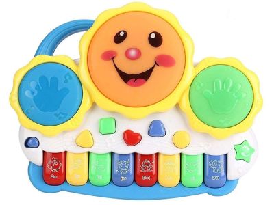 Prime Deals Drum Keyboard Musical Toys