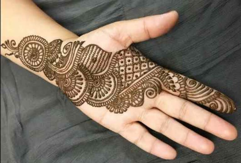 50+ न्यू अरेबिक मेहंदी डिजाइन 2024 | Best Arabic Mehandi Design - SabSastaa