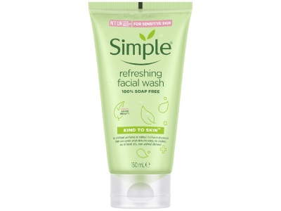 Simple Dry Skin Facial Wash