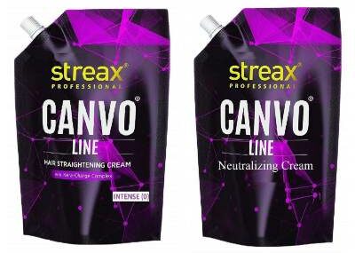 Streax Canvo Big Straightening Cream