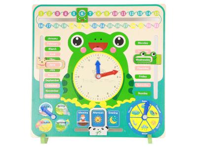 Trinkets Calendar Educational Clock Toy