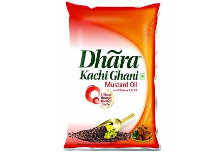 Dhara Kachhi Ghani Sarso Ka Tel 1L