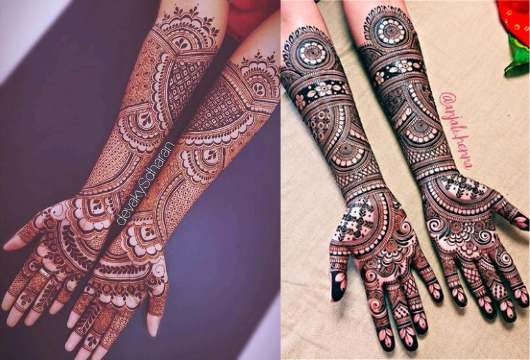 Front Hand Arabic Mehndi Designs for Stylish Girls Women, Simple & Easy