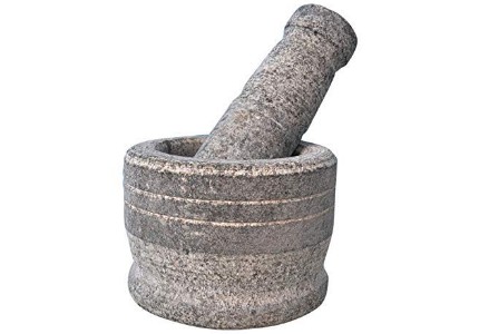 Ezahk Stone Mortar And Pestle Set