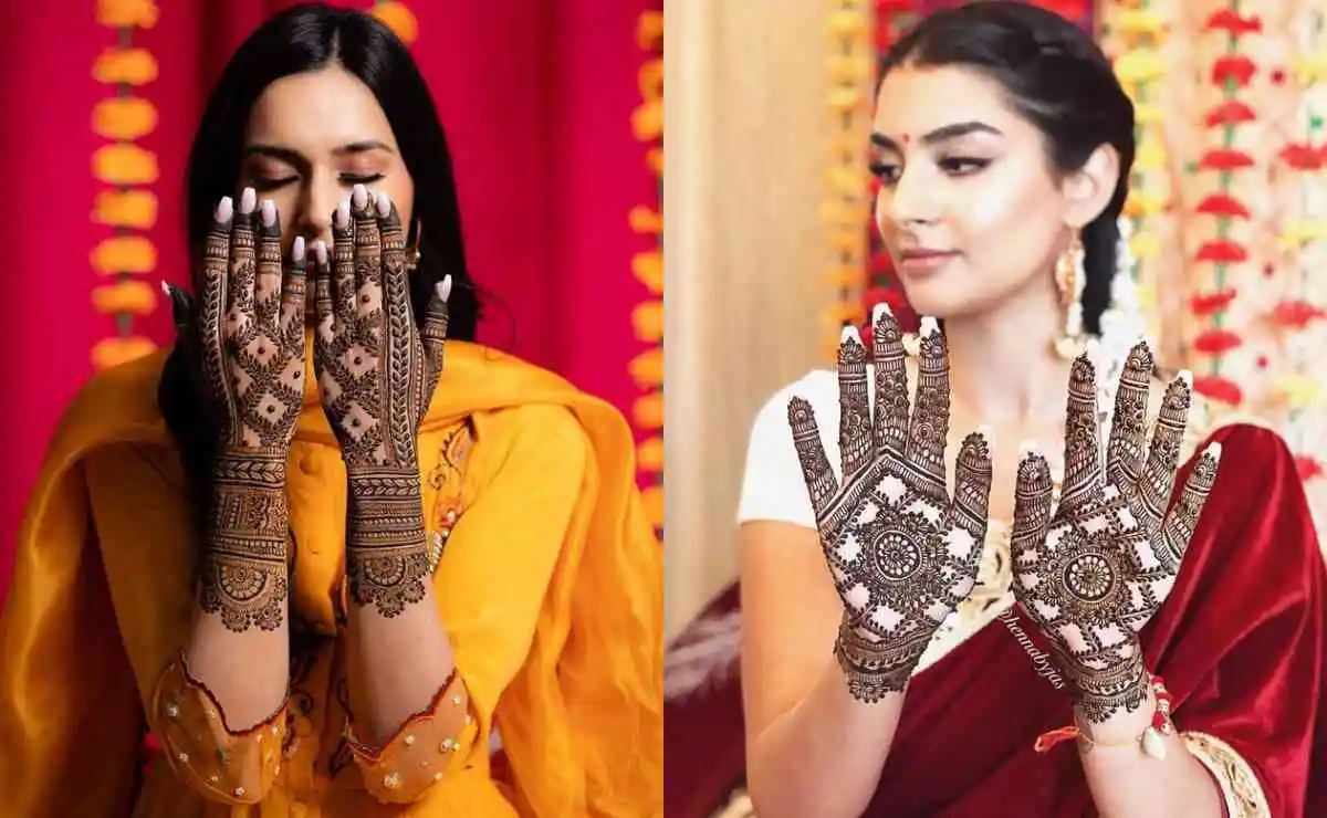 Easy & Simple #Mehndi Design For Front Hands | Simple Arabic Mehndi Designs  2021 | Letstute Mehndi - YouTube