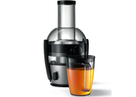 Philips Viva Collection Silver Juicer
