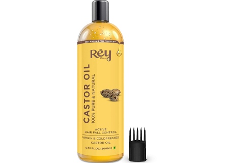 Rey Naturals Premium Castor Oil