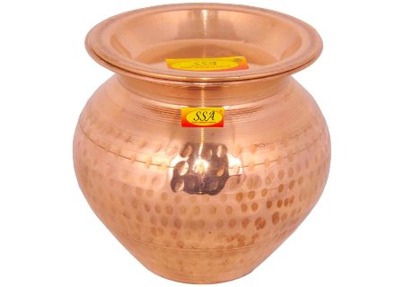 SSA 100% Pure Copper Pot