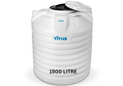 Sintex 1500L Titus Plastic Tank