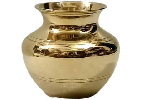 Sk Metals Brass Puja Kalash