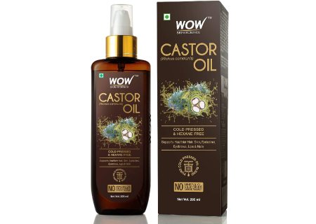 Wow Skin Science Castor Oil