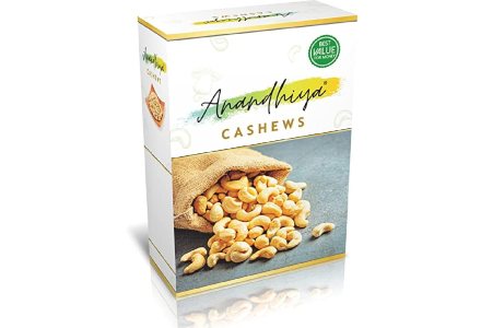 Anandhiya Caterers Plain Cashew Nut