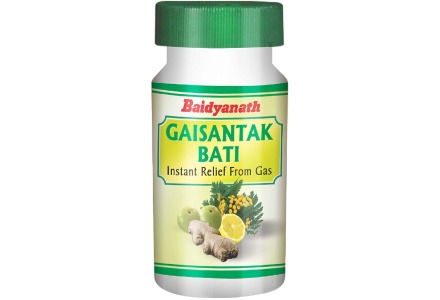 Baidyanath Gaisantak Bati Gas Tablet