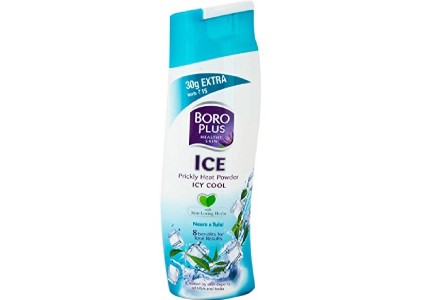 Boro Plus Prickly Heat Ice Talc