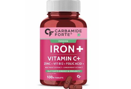 Carbamide Forte Iron Vitamin C Tablet