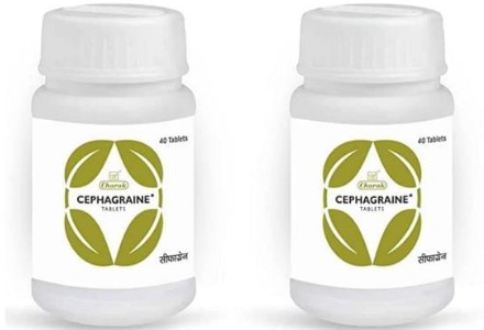 Charak Pharma Cephagraine Tablet