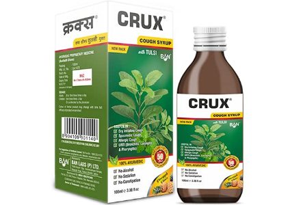 Crux Ayurvedic Cough Syrup