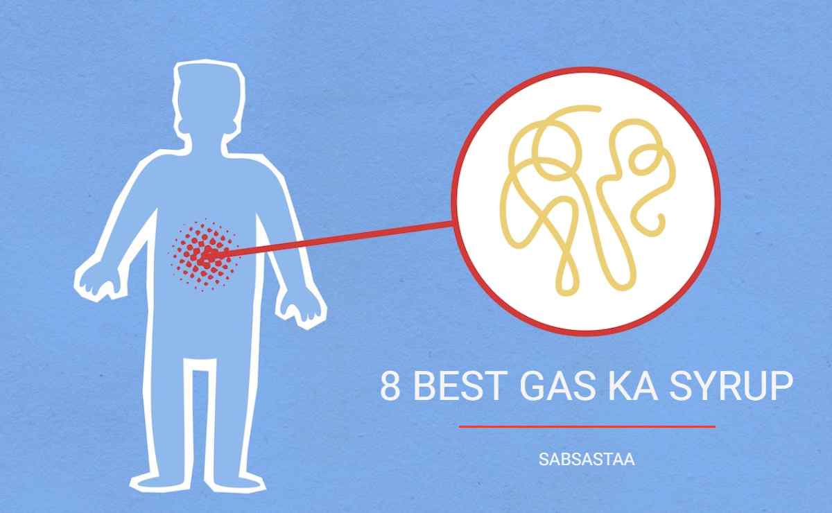 8 बेहतरीन गैस का सिरप | Best Gas Ka Syrup