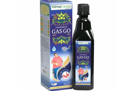 Herbal Canada Gas Go Syrup