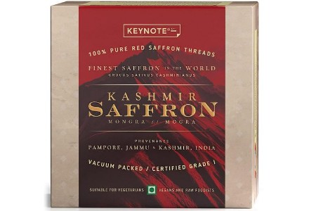 Keynote Kashmir Saffron 1G