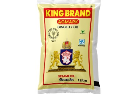 King Brand Agmark Sesame Oil