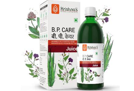 Krishna’s BP Care Natural Juice