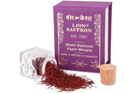 Lion Brand Shahi Kishtwar Saffron