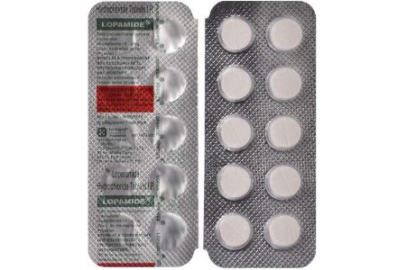 Lopamide 2 Mg Tablet