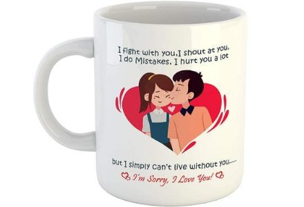 Love Mug Gift