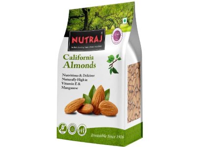Nutraj Raw California Almonds