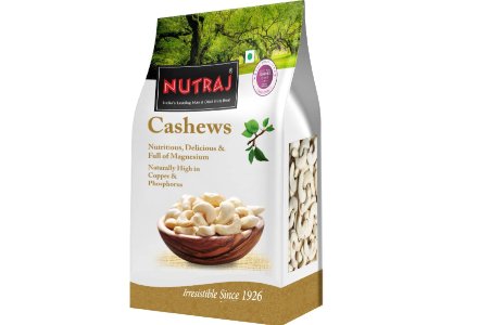 Nutraj Raw Whole Cashew Nuts