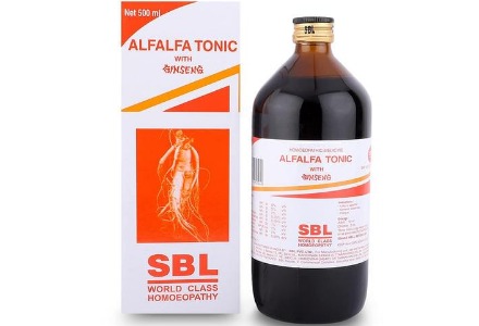 SBL Alfalfa Tonic Syrup