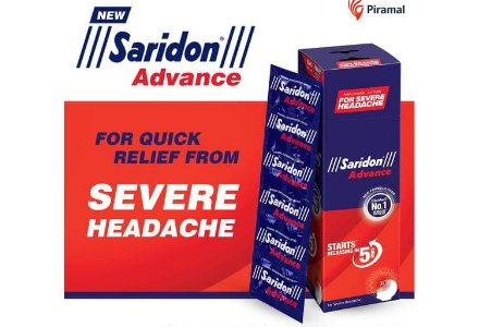 Saridon Advance For Severe Headache